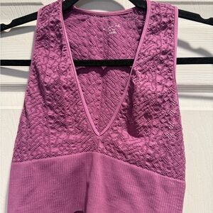 Urban Outfitters Purple Textured Top